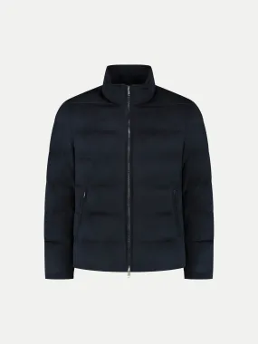 Navy AUR1 Puffer Jacket