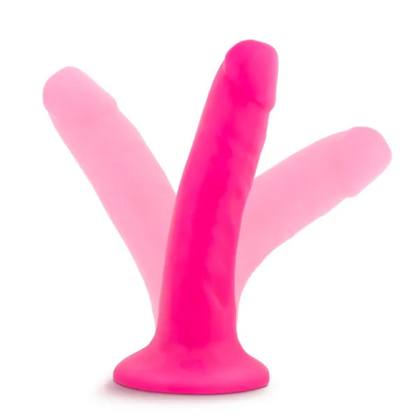 Neo 5.5 Dual Density Cock Neon Pink "