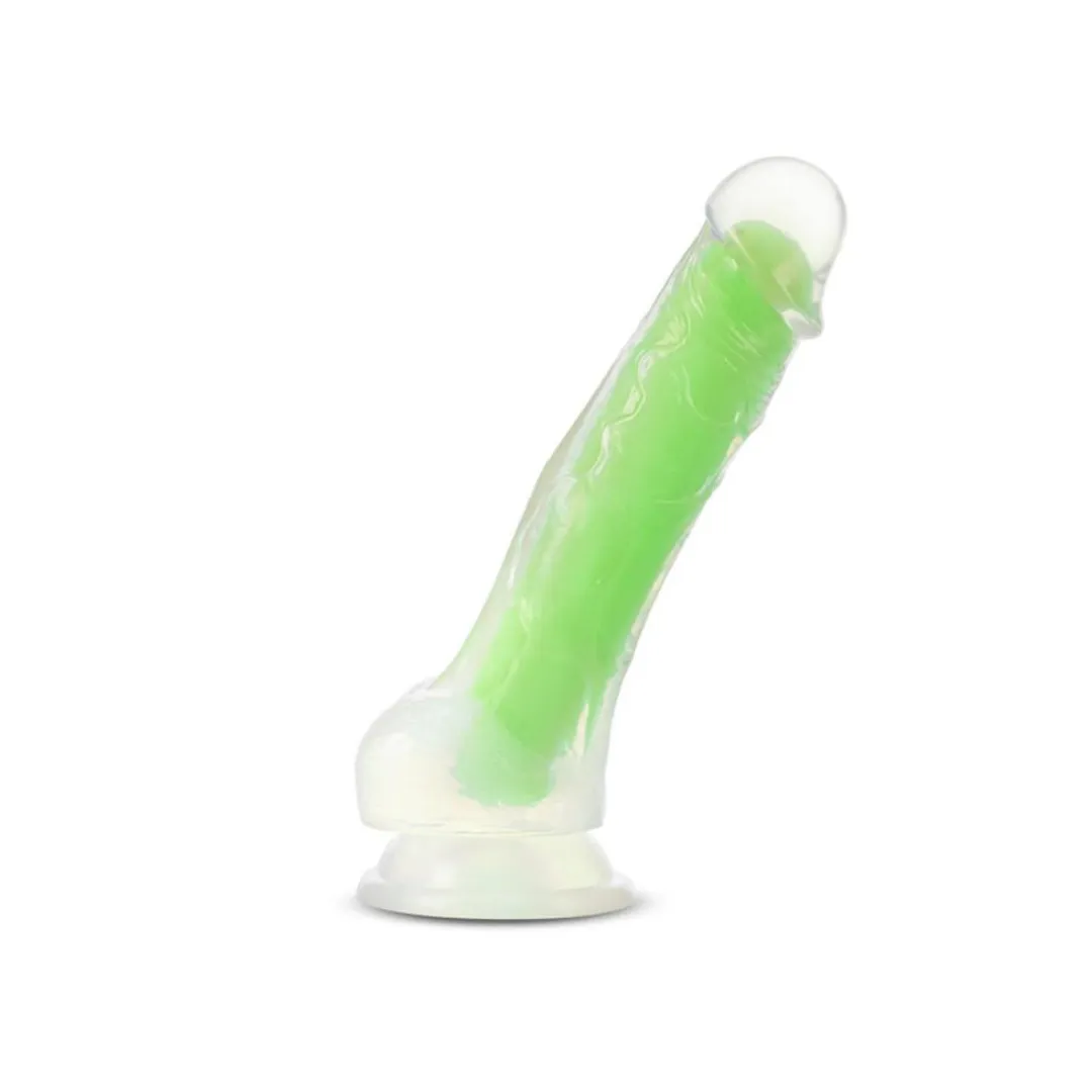 Neo Elite Glow-In-The-Dark 7.5" Silicone Dual Density Dildo