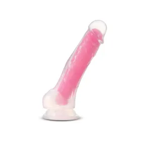 Neo Elite Glow-In-The-Dark 7.5" Silicone Dual Density Dildo