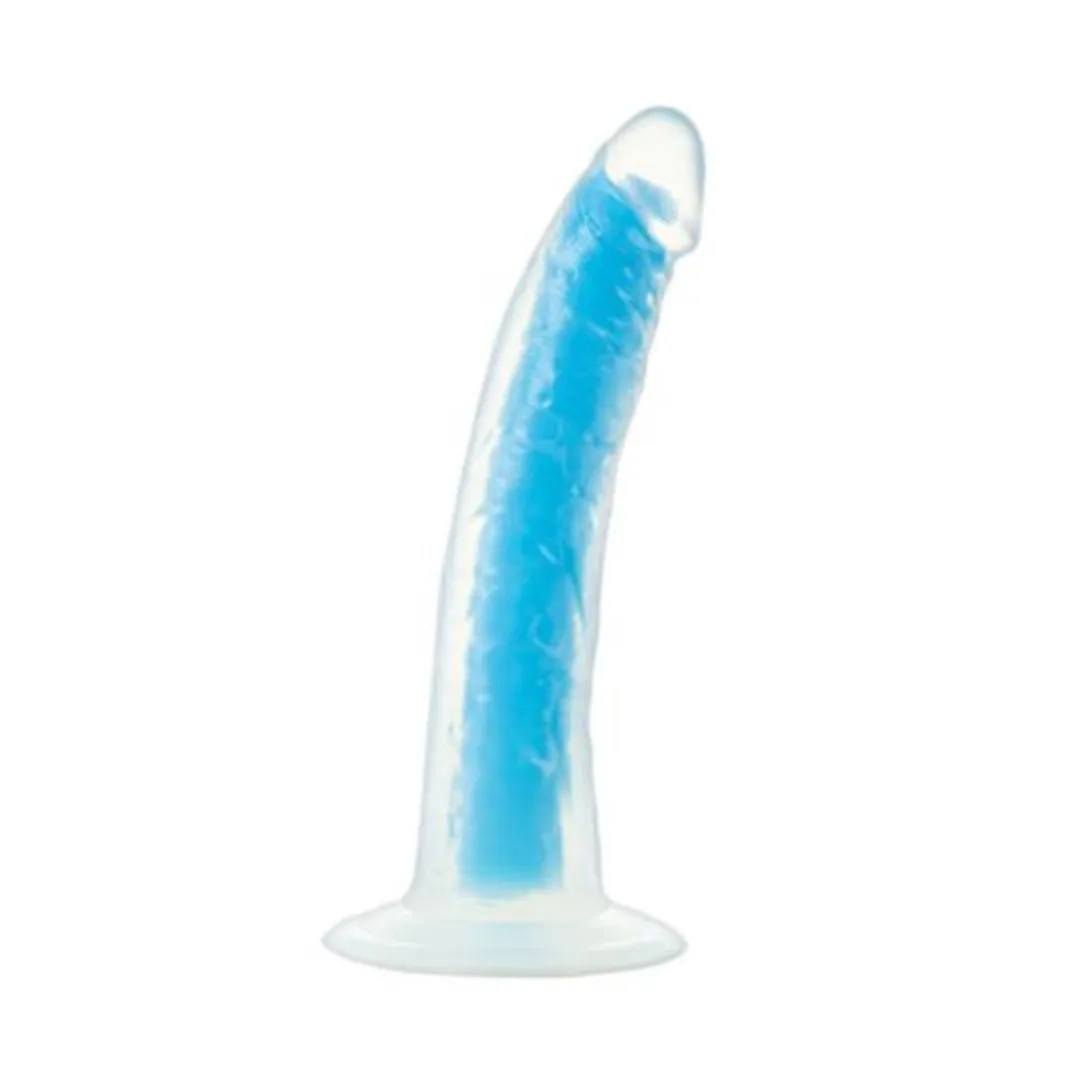 Neo Elite Glow-In-The Dark Prysm 7.5" Dual Density Dildo