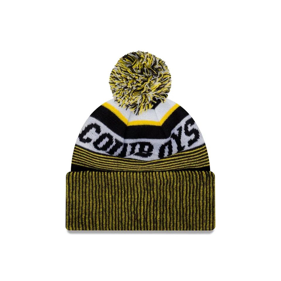 New Era 2024 North Queensland Cowboys Knitted Stripe Beanie