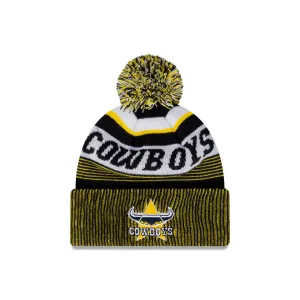 New Era 2024 North Queensland Cowboys Knitted Stripe Beanie