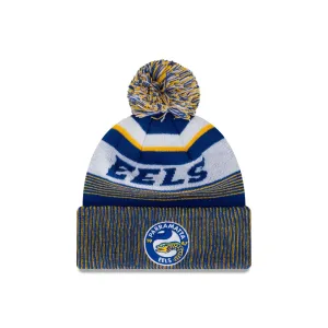 New Era 2024 Parramatta Eels Knitted Stripe Beanie