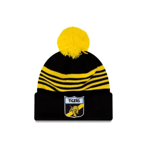 New Era 2024 Richmond Tigers Striped Beanie