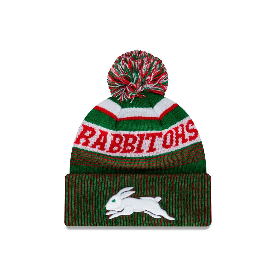 New Era 2024 South Sydney Rabbitohs Knitted Stripe Beanie