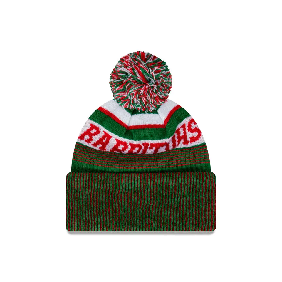 New Era 2024 South Sydney Rabbitohs Knitted Stripe Beanie