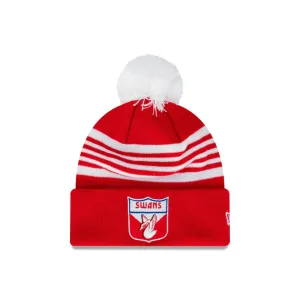 New Era 2024 Sydney Swans Striped Beanie