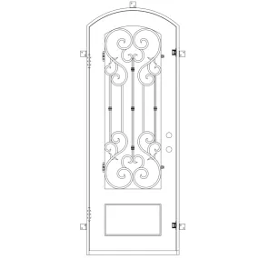 New York - Single Arch | Standard Sizes