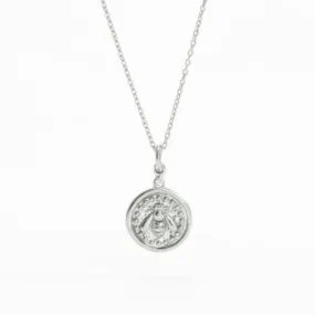 Nicole Fendel Lucky Bee Coin Pendant