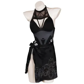 NieR:Automata YoRHa No.2 Sexy Swimsuit Cosplay Costume