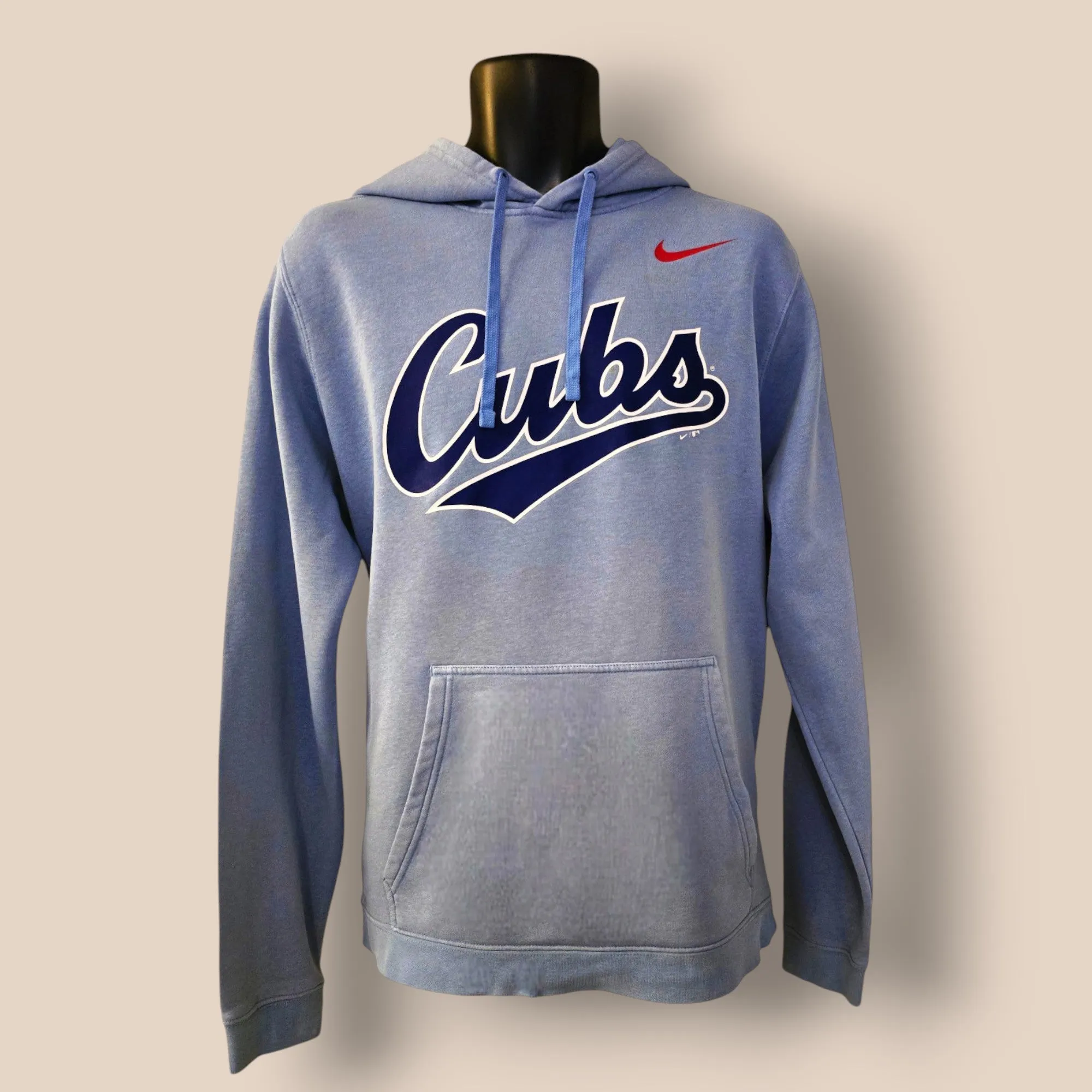 Nike Chicago Cubs Men's Blue Hoodie Sweatshirt Size XL