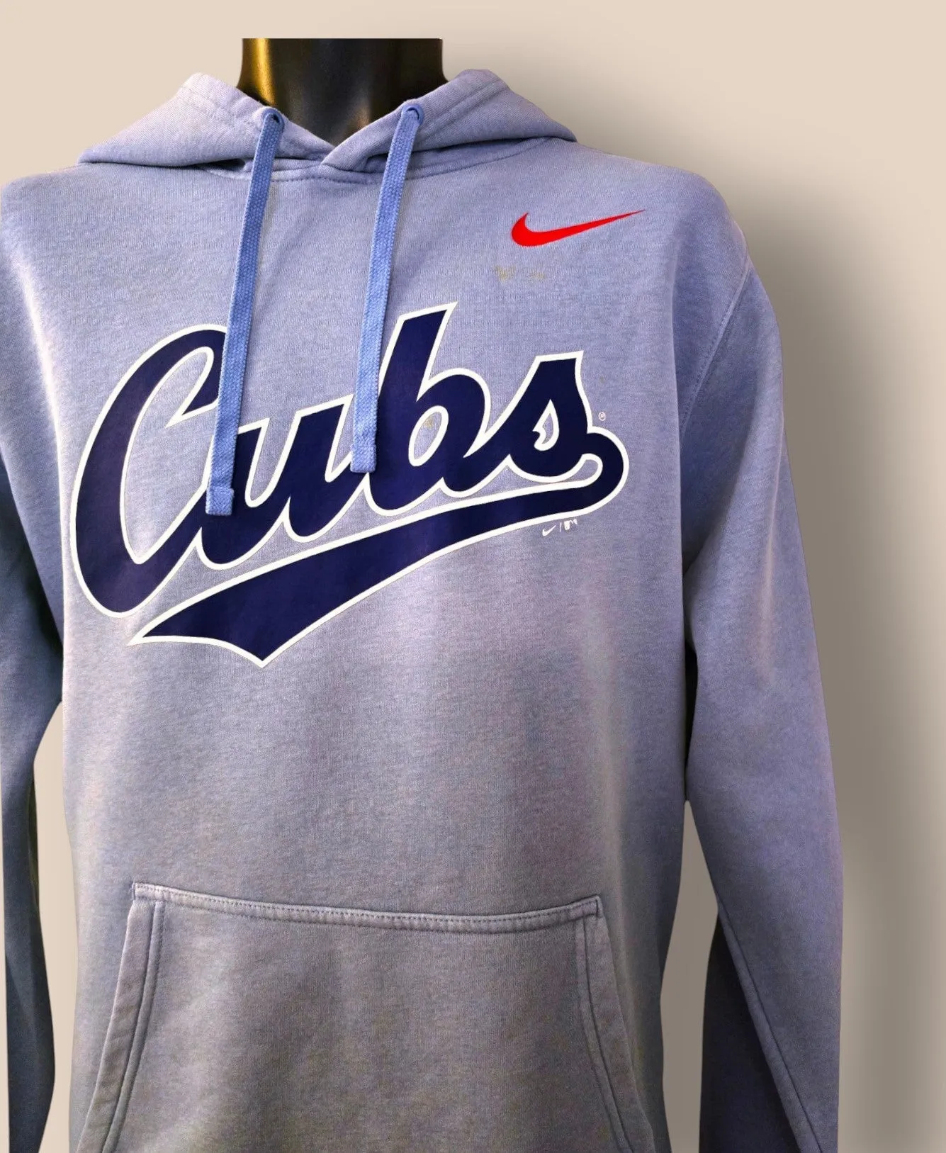 Nike Chicago Cubs Men's Blue Hoodie Sweatshirt Size XL