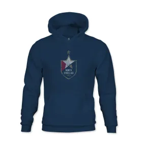 North Carolina FC Color Badge Youth Fleece Pullover Hoodie - Navy