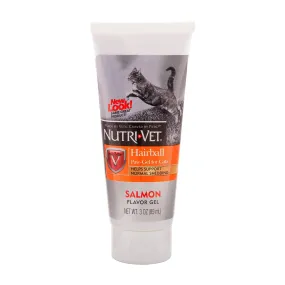 Nutri-Vet Hairball Paw-Gel for Cats Salmon Flavour 3oz