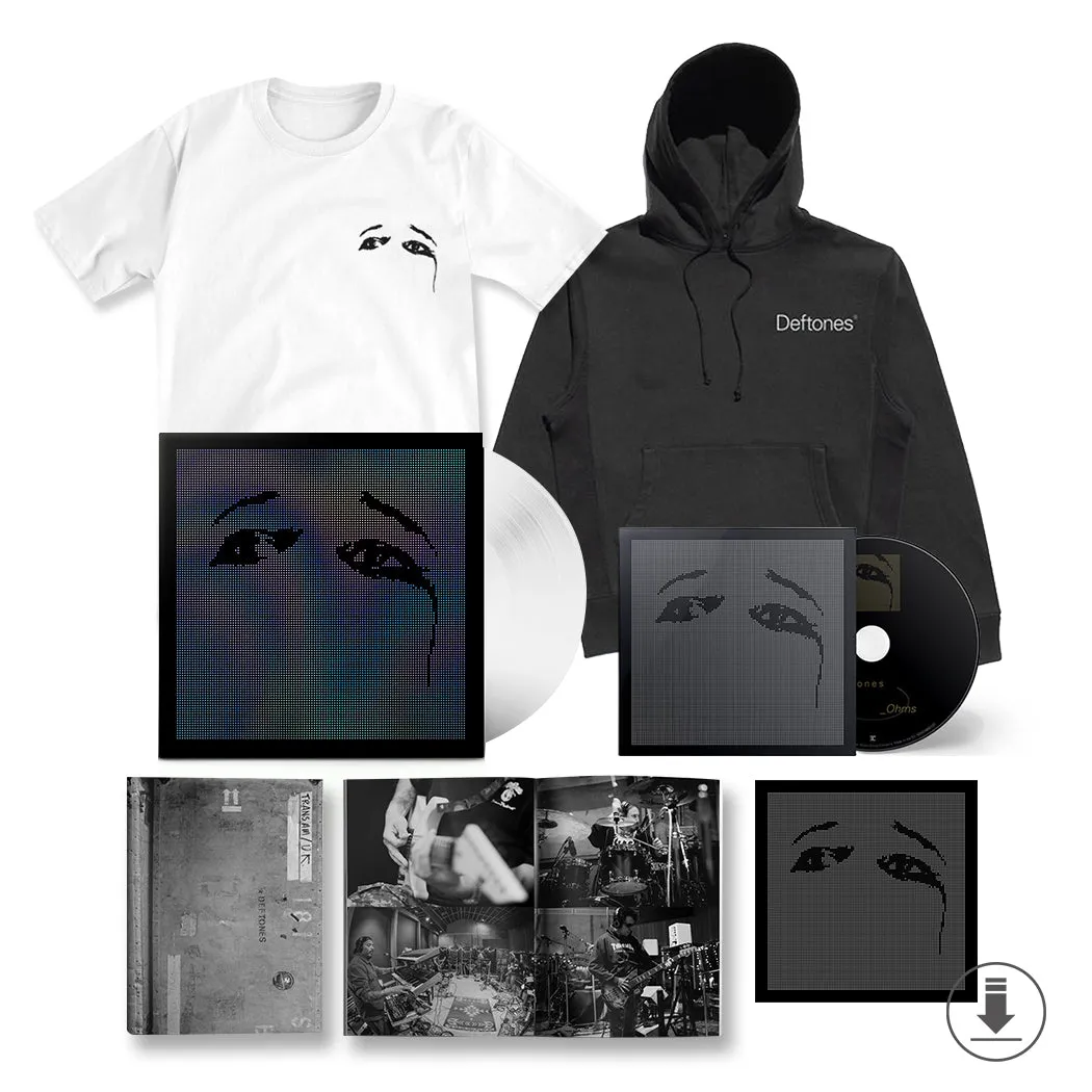 Ohms Album   T-Shirt   Hoodie Bundle