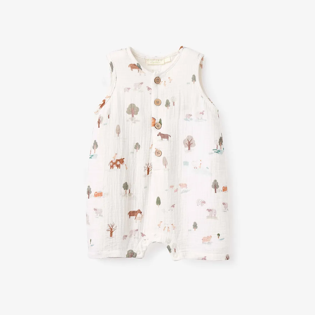 On the Farm Organic Muslin Shortall