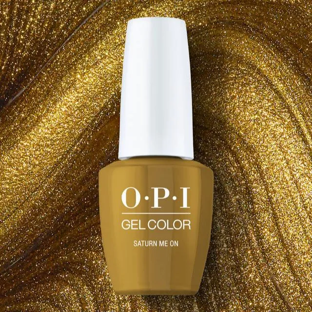 Opi Gel F023 SaTURN Me On