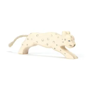 Oshteimer Wooden Snow Leopard