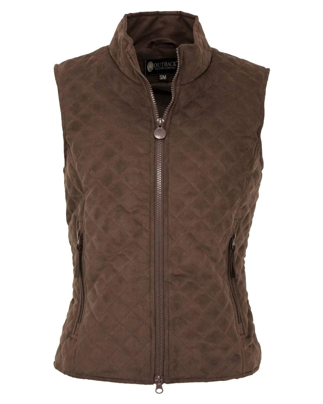 Outback Ladies Water Resistant Quilted Gilet -  The Grand Prix