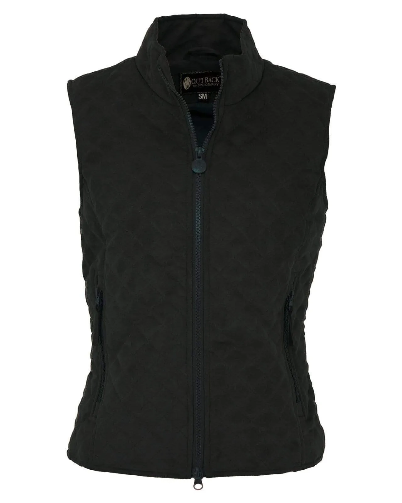 Outback Ladies Water Resistant Quilted Gilet -  The Grand Prix