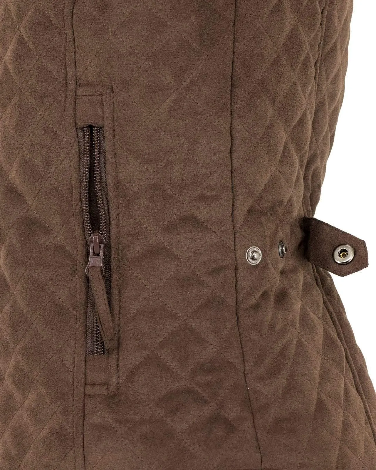 Outback Ladies Water Resistant Quilted Gilet -  The Grand Prix