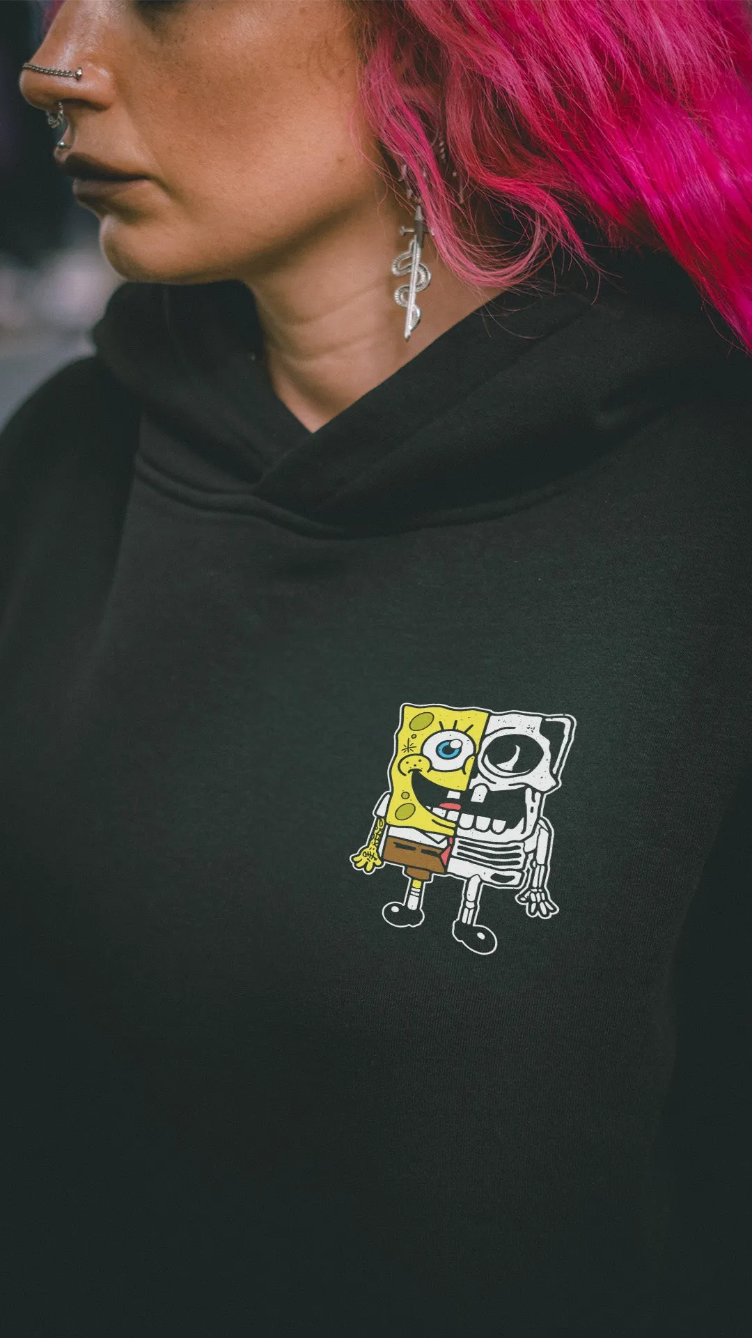 Oversized Bonebob Hoodie