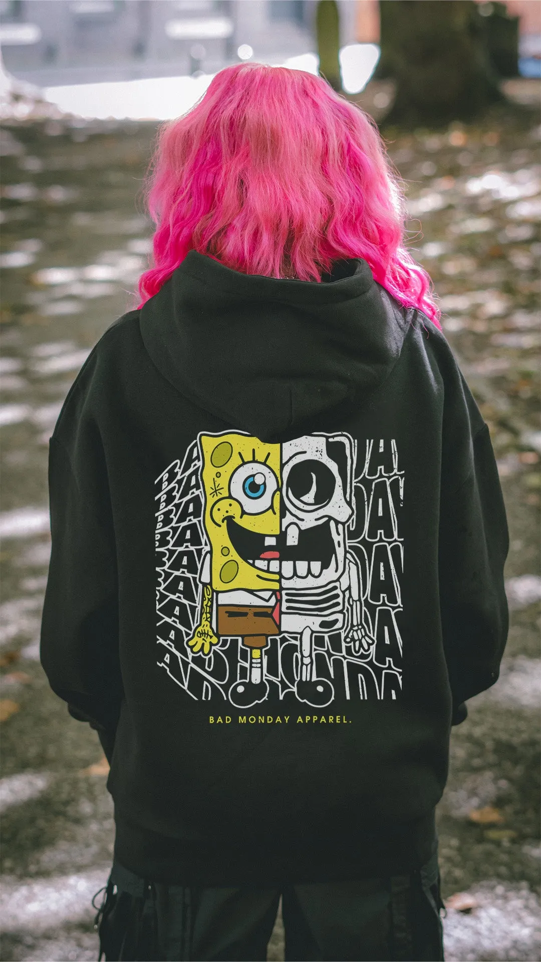 Oversized Bonebob Hoodie