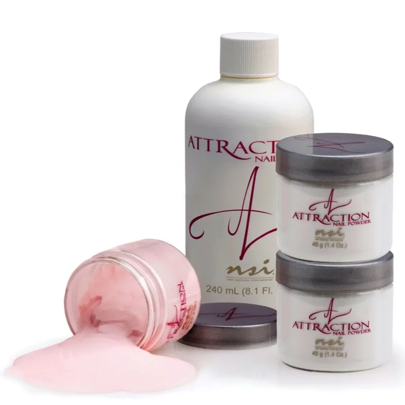 PARIS DEAL ~ ATTRACTION Perfectly Yummy - Acrylic Liquid   3 Powders