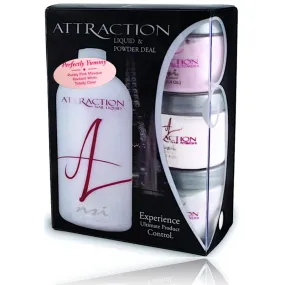 PARIS DEAL ~ ATTRACTION Perfectly Yummy - Acrylic Liquid   3 Powders