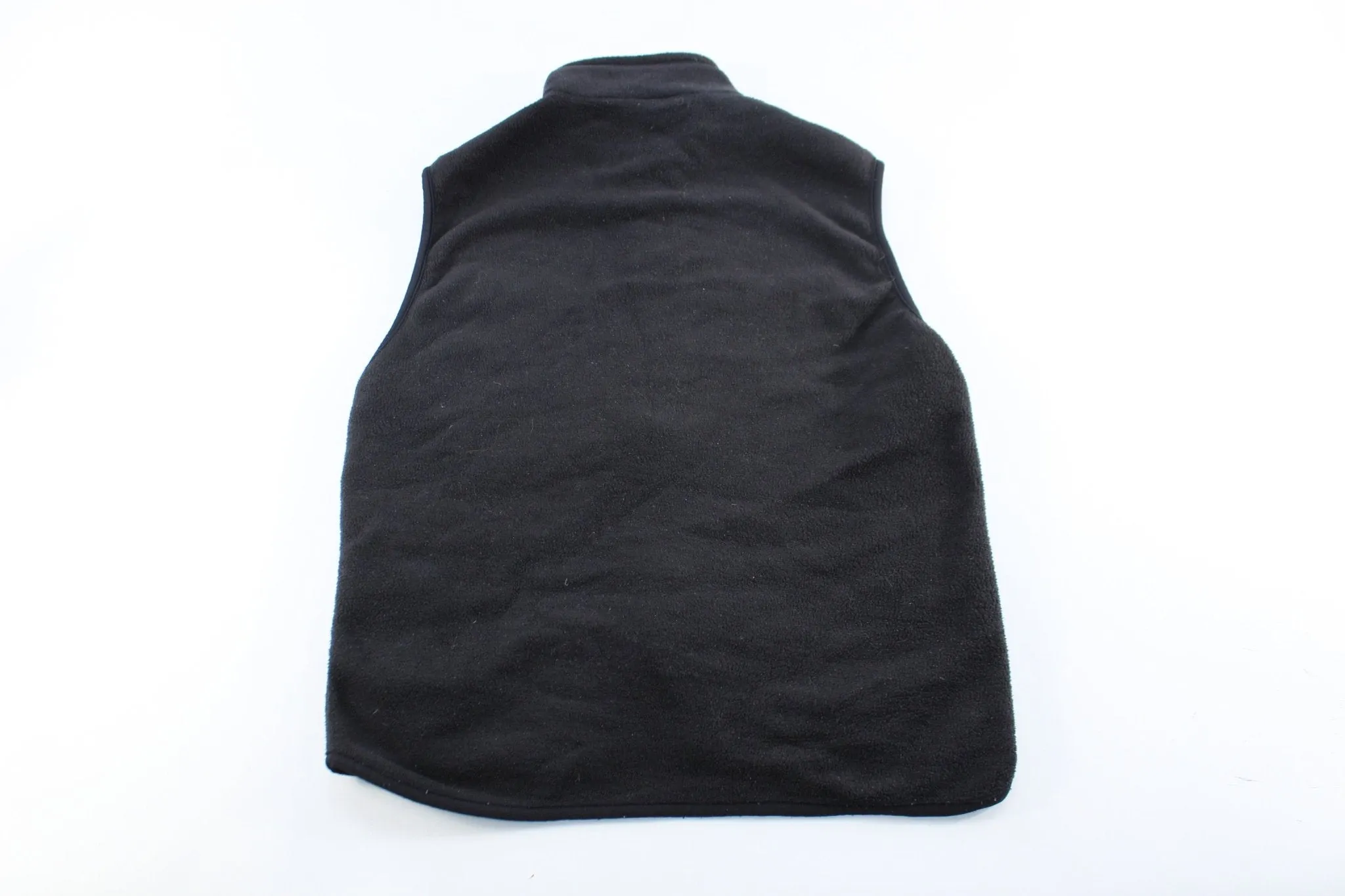 Patagonia Black Zip Up Vest