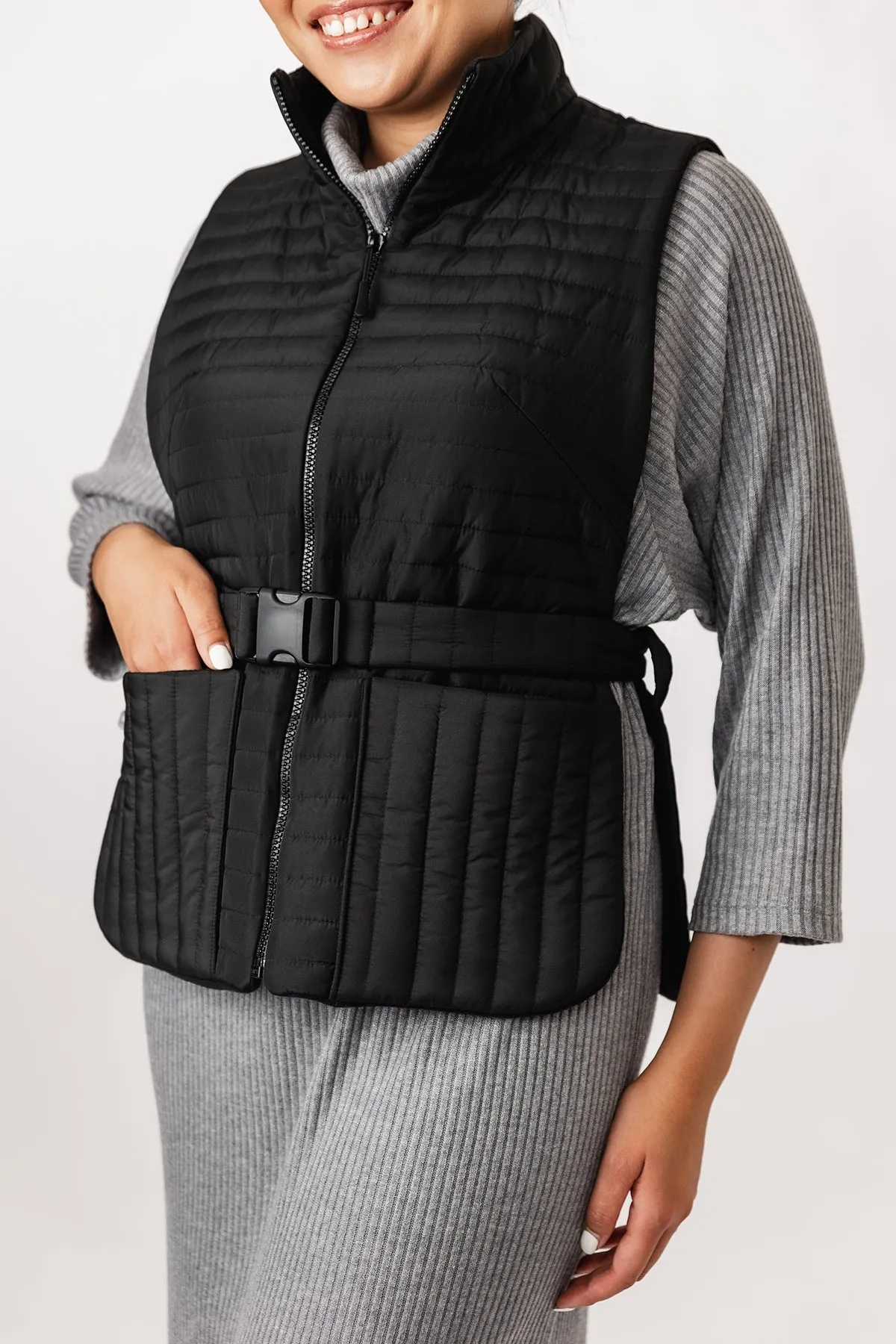 PDF Pattern - Saana Puffer Vest | Named Clothing