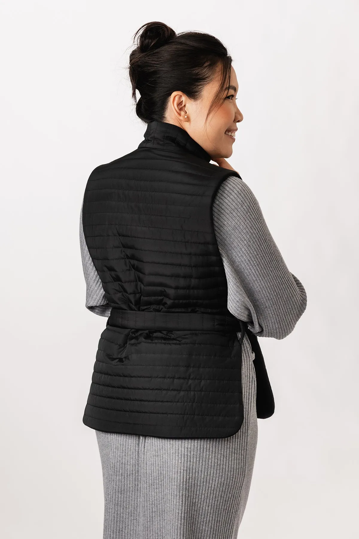 PDF Pattern - Saana Puffer Vest | Named Clothing