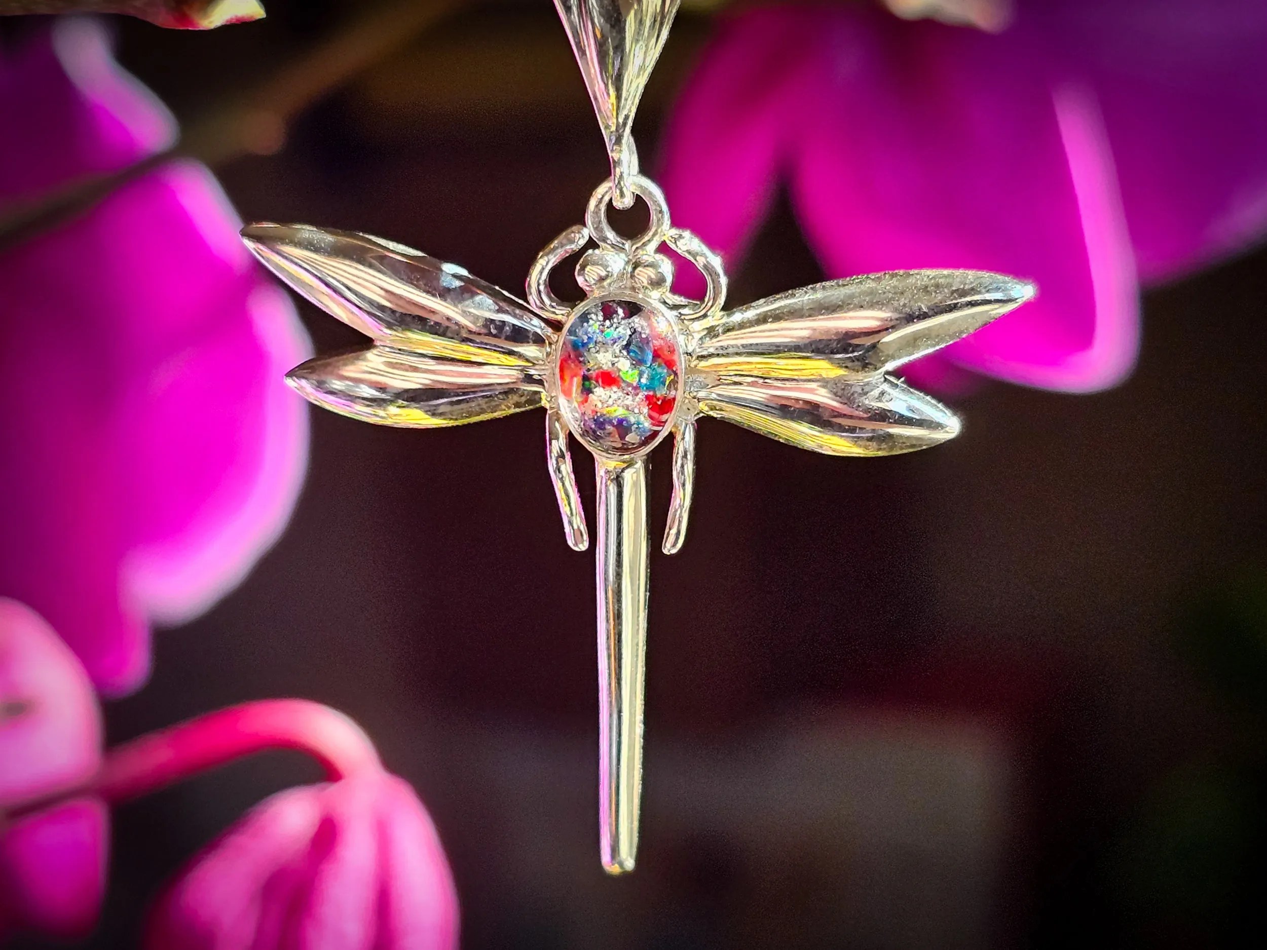 Petite Dragonfly Pendant