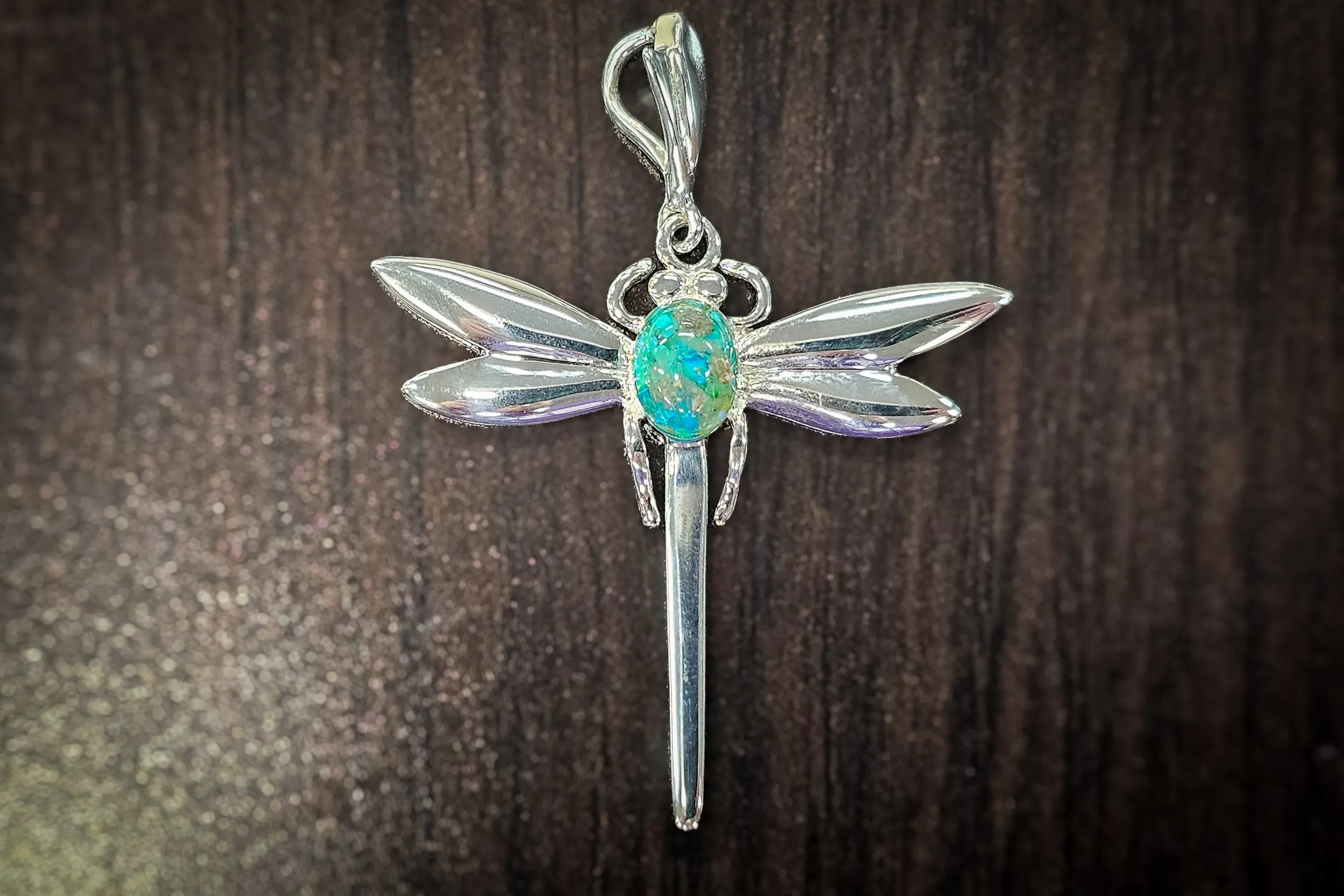 Petite Dragonfly Pendant