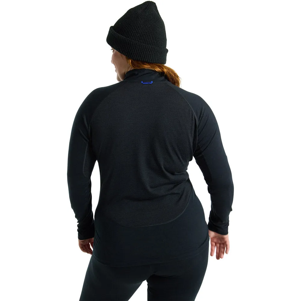 Phayse Merino 1/4 Zip First Layer Thermal Top - Womens