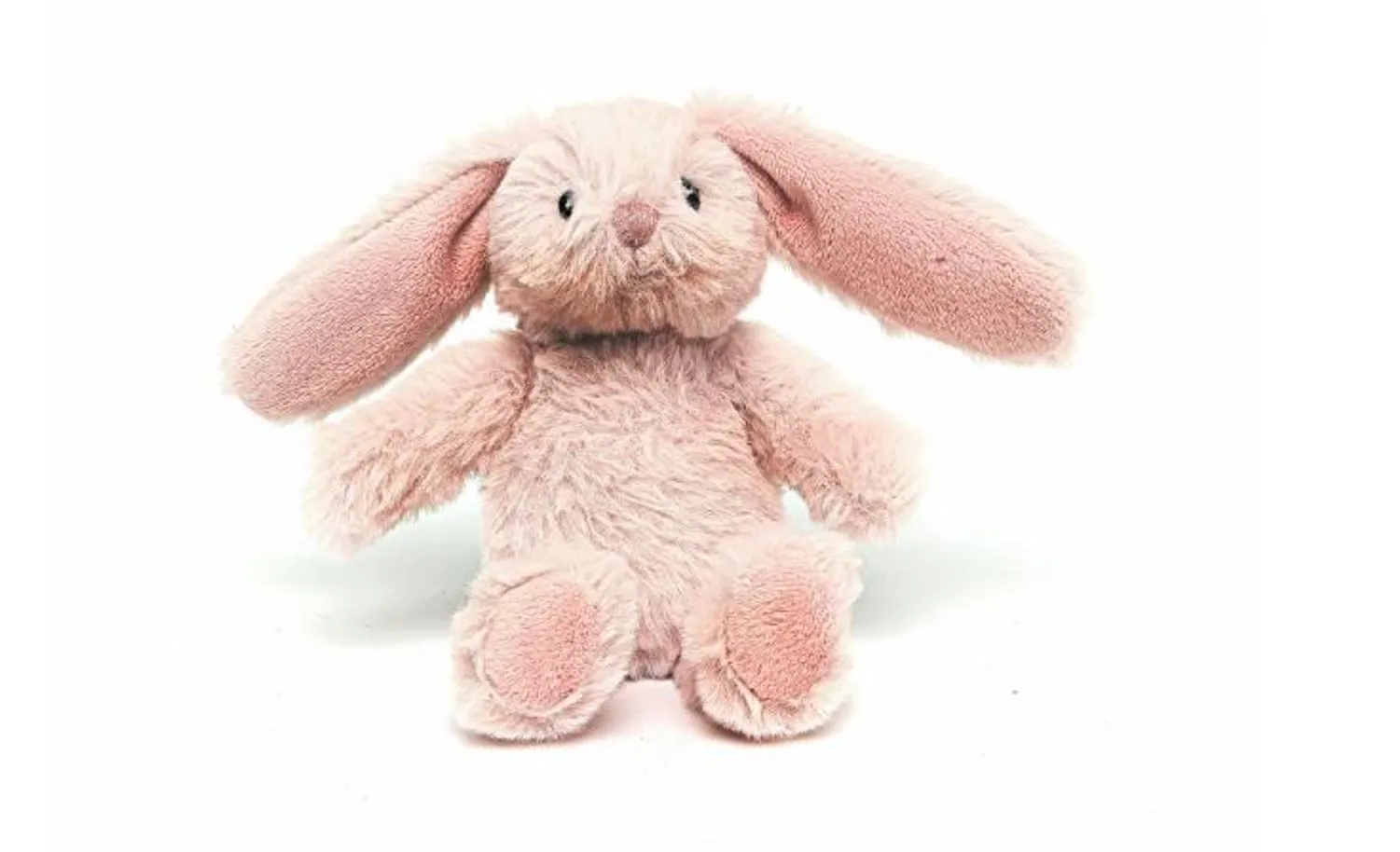 Pixie the Bunny Pink Rattle