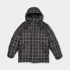 Plaid Terrain Down Parka