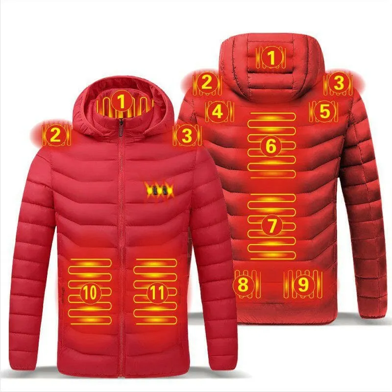 Pleasures and Sins Usb Heated Jacket for Ultimate Winter Warmth