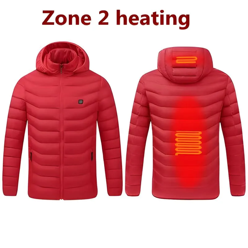 Pleasures and Sins Usb Heated Jacket for Ultimate Winter Warmth