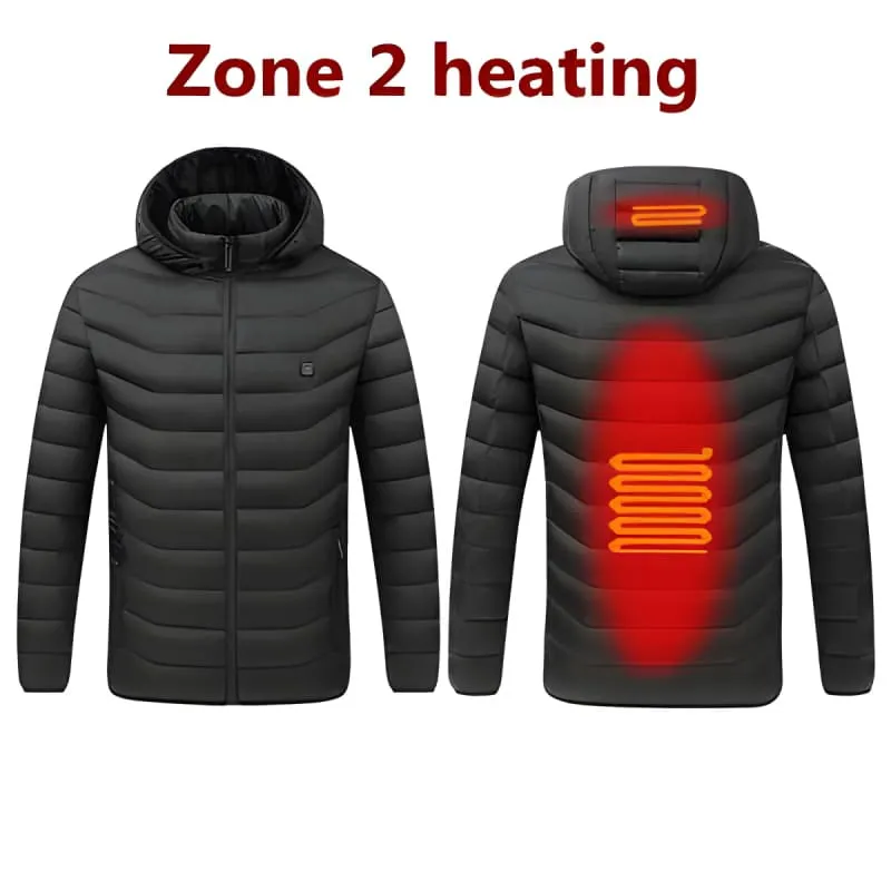 Pleasures and Sins Usb Heated Jacket for Ultimate Winter Warmth