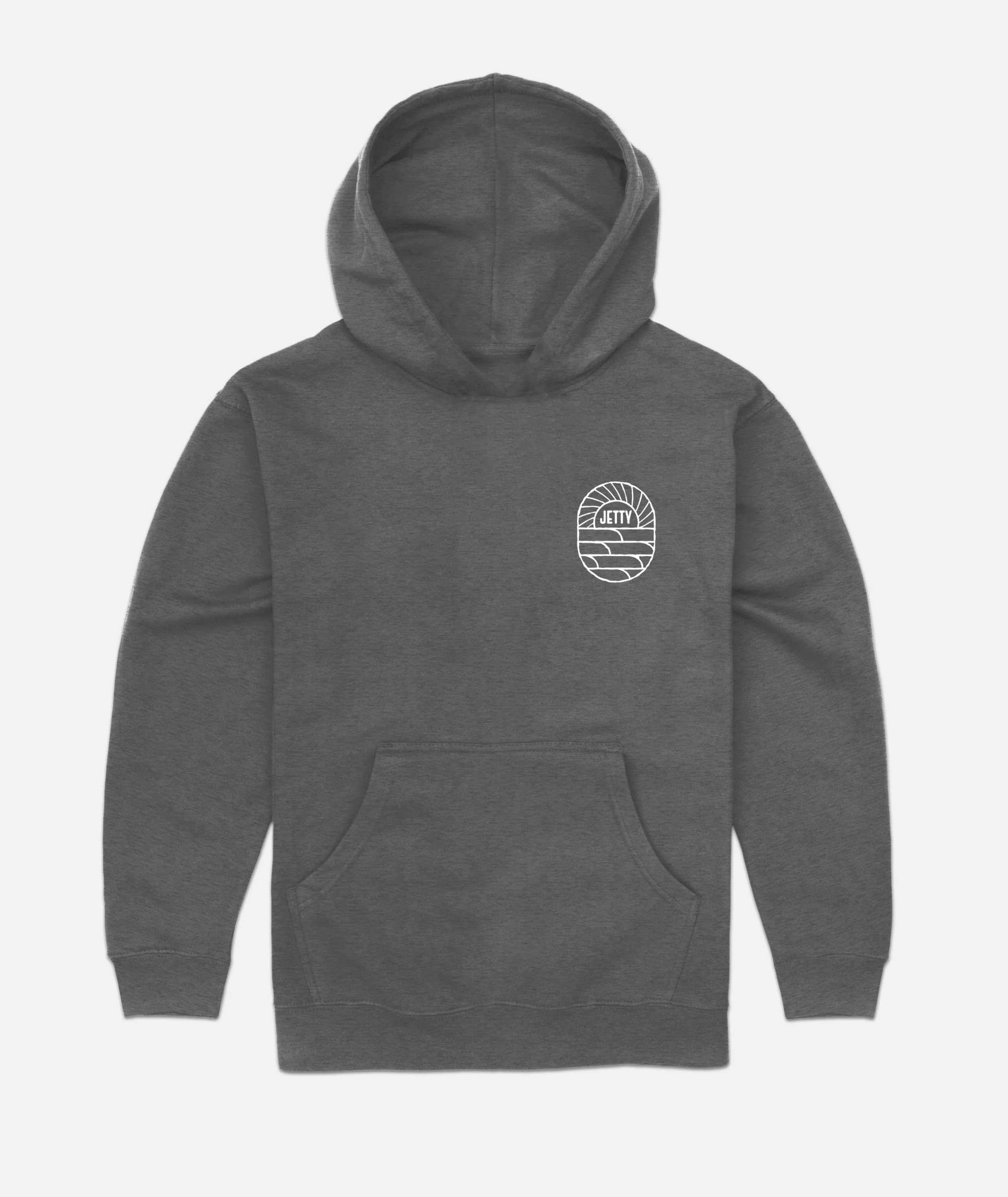 Point Break Hoodie - Charcoal