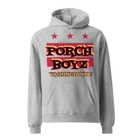 PORCHBOYZ  oversized hoodie