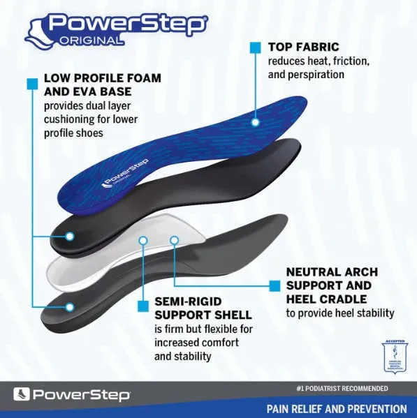 Powerstep Original Shoe Insoles