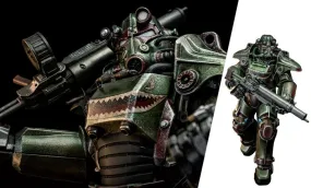 PRE-ORDER: Threezero Fallout T-45 Hot Rod Shark Power Armor Sixth Scale Figure