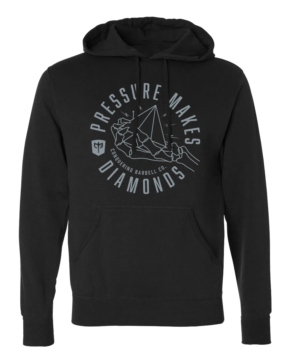 Pressure Makes Diamonds - Pullover Hoodie