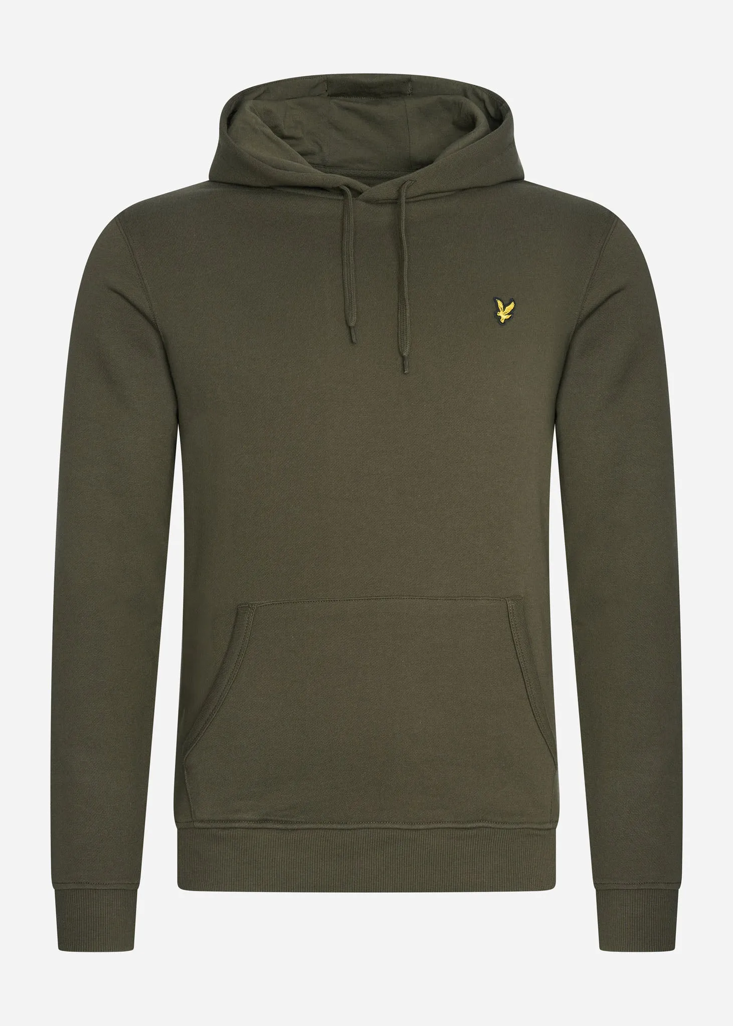 Pullover hoodie - olive