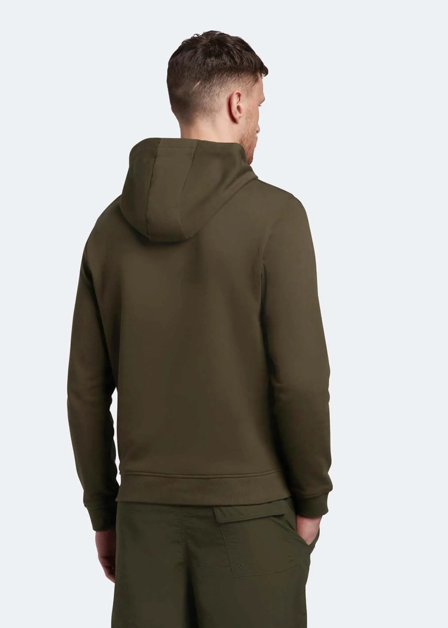 Pullover hoodie - olive