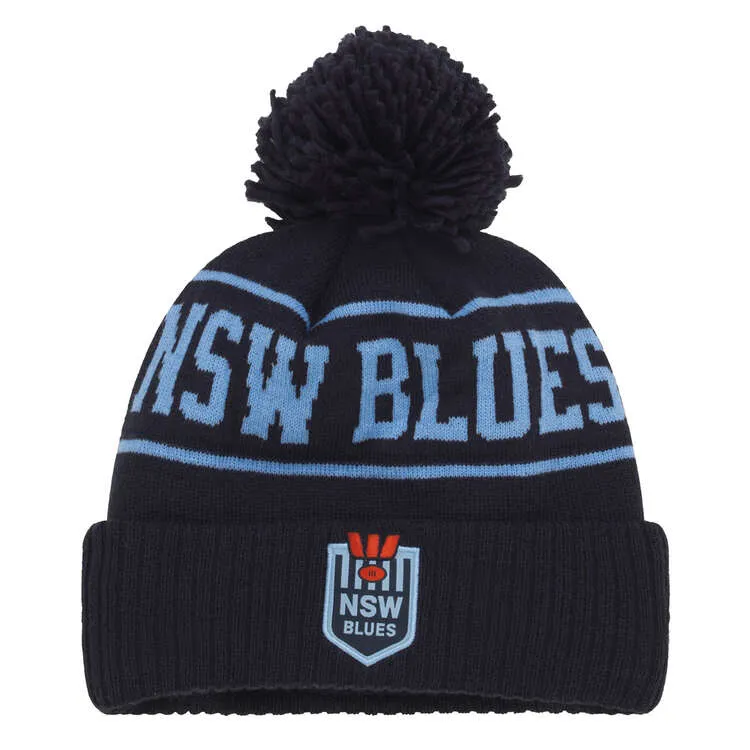 Puma 2024 NSW Blues Beanie Blue OSFA