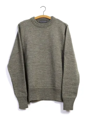 RAGNAR | Knitted Wool Sweater | Hunter